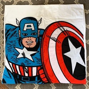 PBK Captain America pillow sham